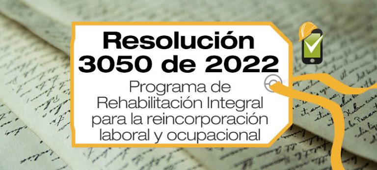 Resoluci N De Programa De Rehabilitaci N Integral