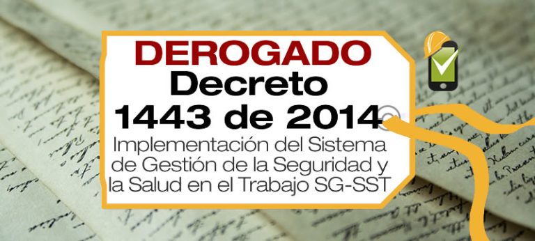 Decreto 1443 de 2014 (Derogado)