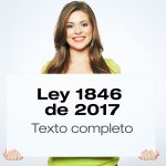 Ley 1846 de 2017