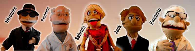 Personajes de SafetYA en el canal de Youtube