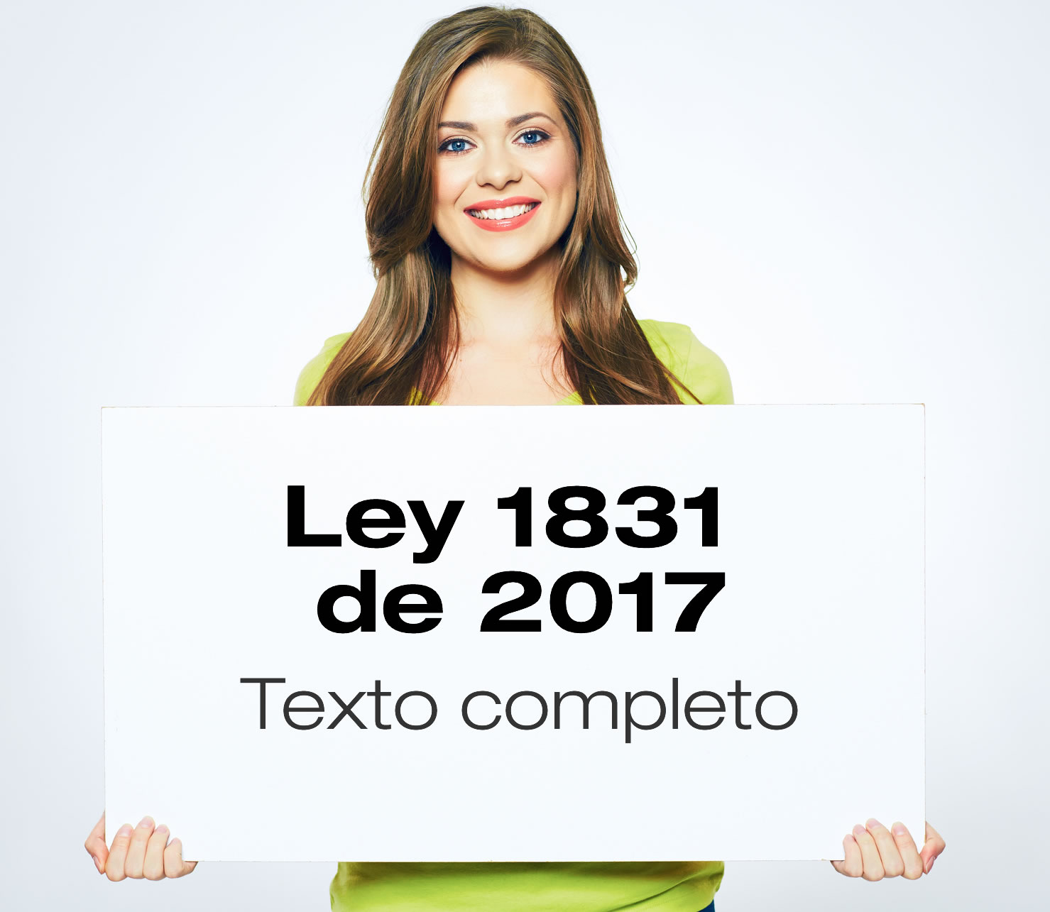 Ley 1831 de 2017