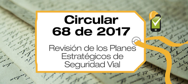Circular 68 de 2017 de Supertransporte