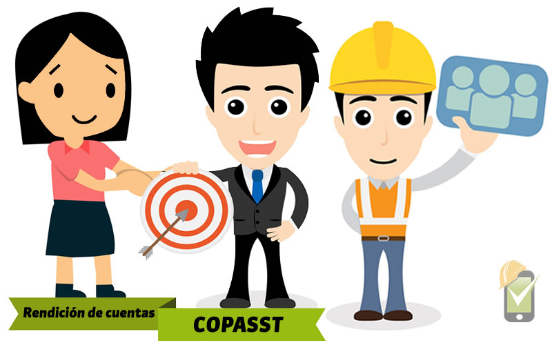 La rendición de cuentas del COPASST se debe realizar anualmente
