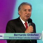 Análisis de la rendición de cuentas del Director de Riesgos Laborales Bernardo Ordoñez. Foto: Canal Institucional