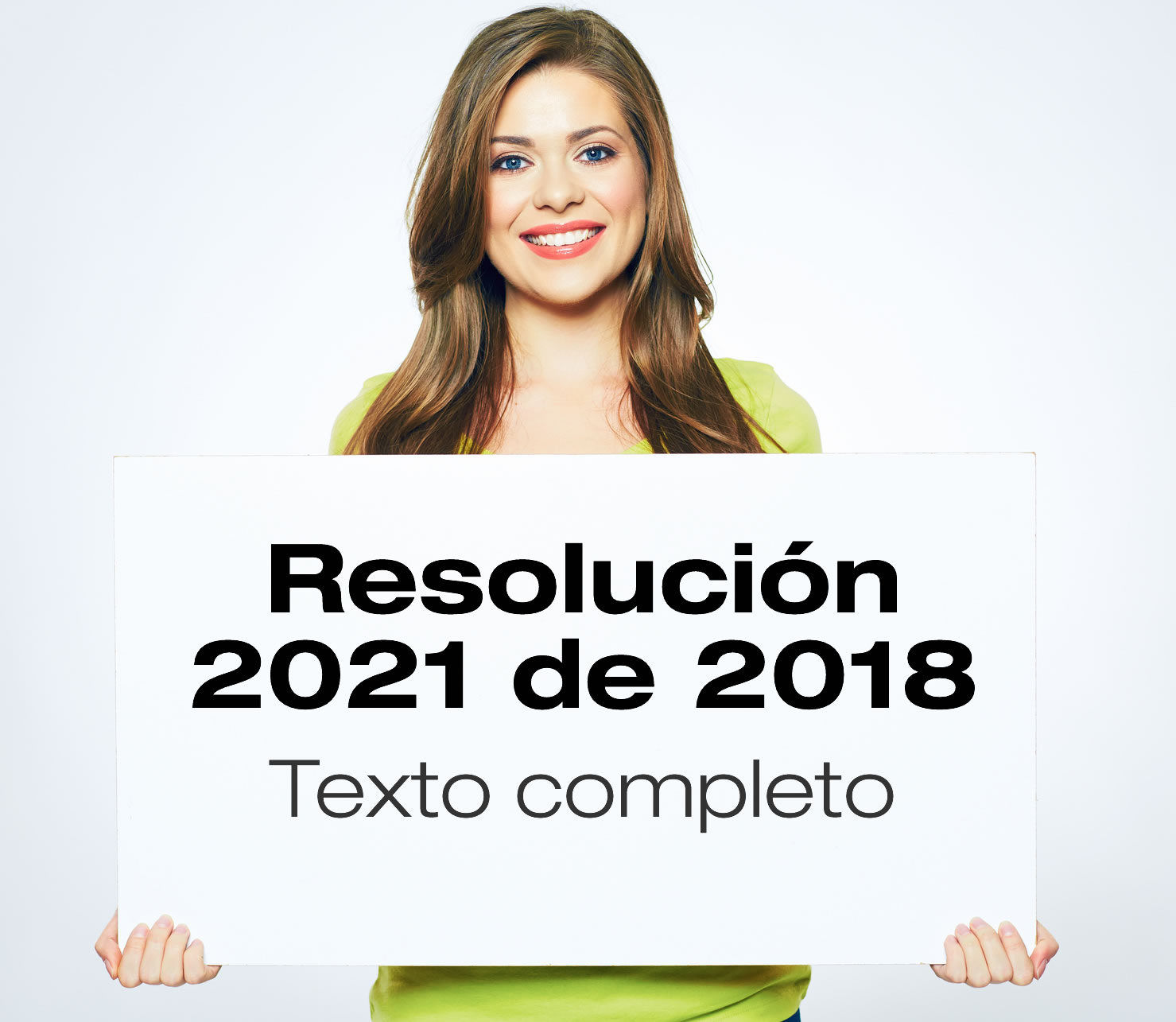 Resolución 2021 de 2018