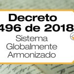 El Decreto 1496 de 2018 adopta el Sistema Globalmente Armonizado en Colombia.