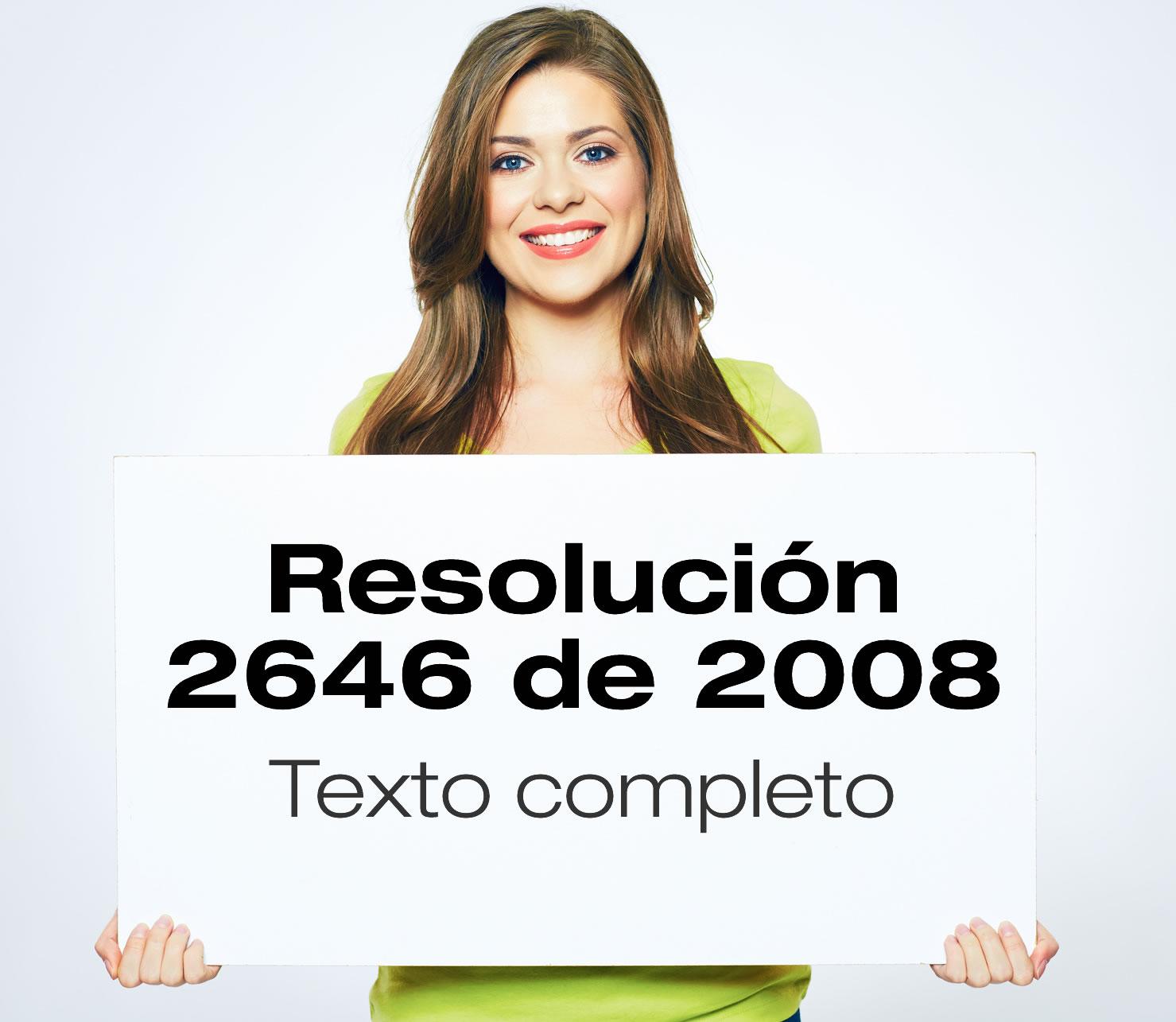Resolución 2646 de 2008