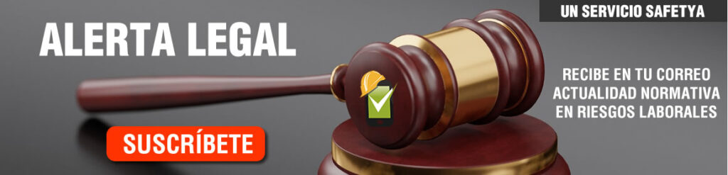 Alerta legal en Seguridad y Salud en el Trabajo