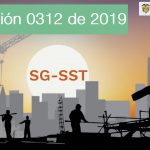 Pantalla del video con el cual Mintrabajo promociona la Resolución 0312/19