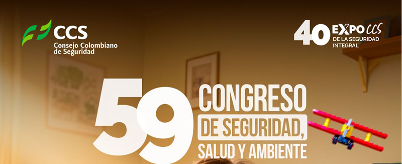 El 59 Congreso de seguridad, salud y ambiente se llevó a cabo del 1 al 3 de julio de 2026