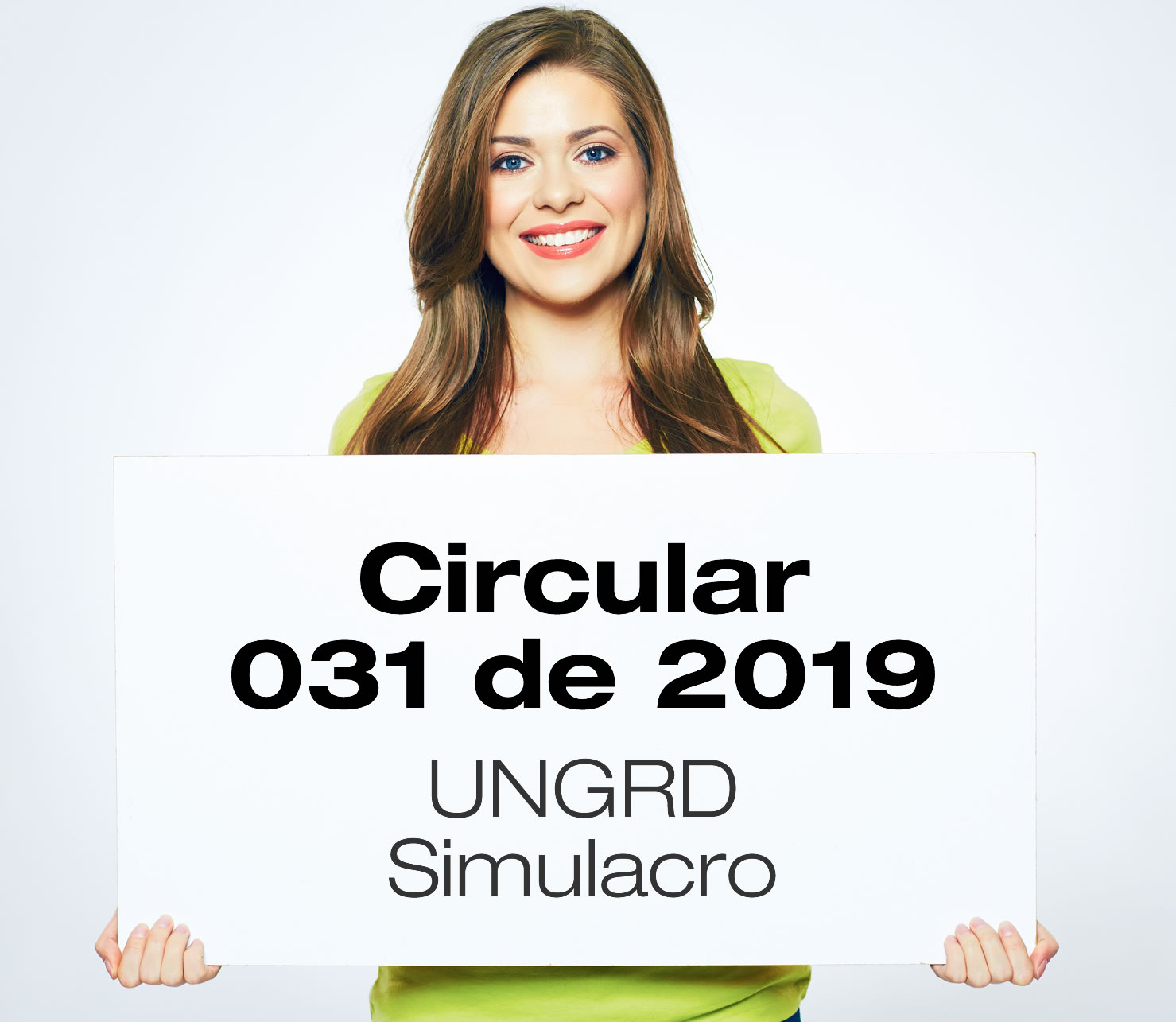 La Circular 031 de 2019 establece la fecha del simulacro nacional de evacuación