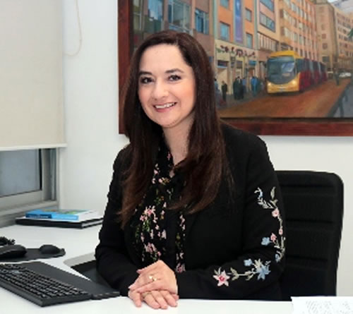 Edna Paola Nájar Rodríguez es la nueva directora de riesgos laborales. Foto: Mintrabajo