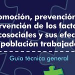 Portada de la guía técnica general de invervención en riesgo psicosocial