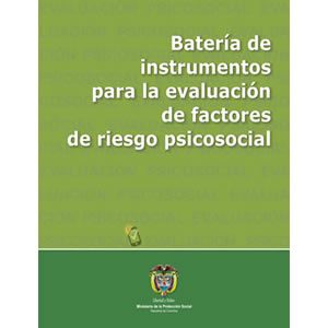 Versión impresa del manual de la batería de riesgo psicosocial