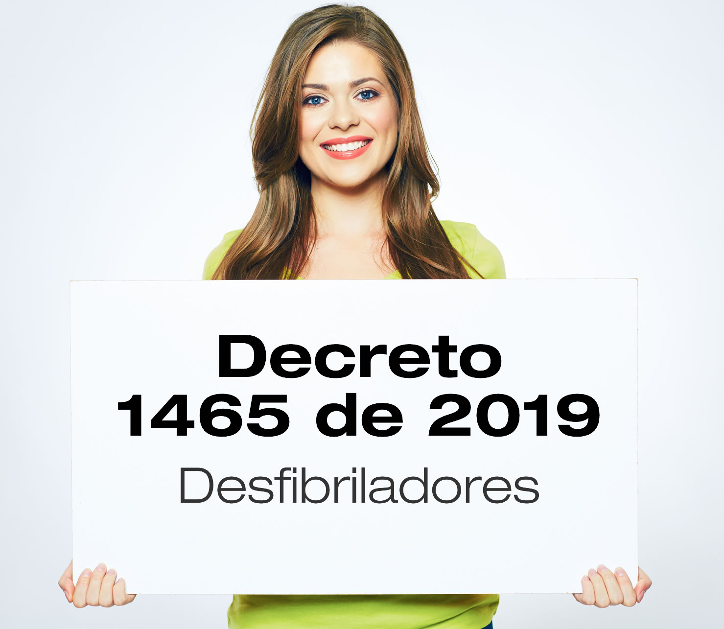El Decreto 1465 de 2019 reglamenta el uso de desfibriladores