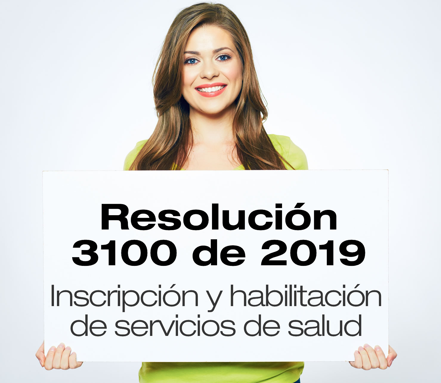 La Resolución 3100 de 2019 regula la inscripción y habilitación de servicios de salud