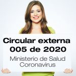 Circular 005 de 2020