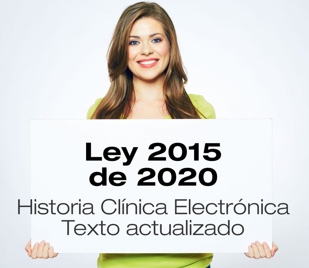 Ley 2015 de 2020 - Historia Clínica Electrónica