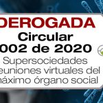 Circular 002 de 2020 de la Superintendencia de Sociedades