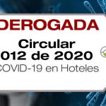 Circular 012 de 2020 sobre COVID-19 en el sector hotelero