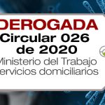 La Circular 026 de 2020 establece la capacitación y los EPP para los servicios domiciliarios