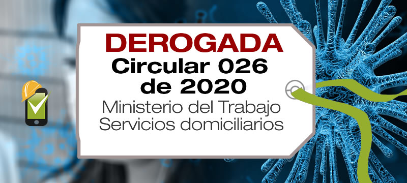 La Circular 026 de 2020 establece la capacitación y los EPP para los servicios domiciliarios