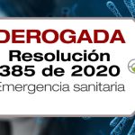 Resolución 385 de 2020 sobre emergencia sanitaria en Colombia por COVID-19