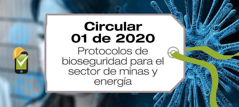 La Circular Conjunta 001 de 2020 fue expedida por Minsalud, Mintrabajo y Minminas