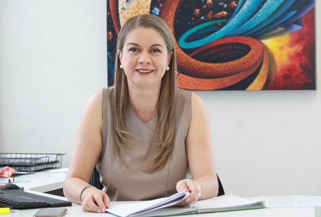 Letty Rosmira Leal Maldonado es la nueva directora de riesgos laborales. Foto: Mintrabajo.gov.co