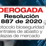 La Resolución 887 de 2020 adopta protocolo de bioseguridad para centrales de abastos y plazas de mercado