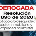 La Resolución 890 de 2020 adopta el protocolo de bioseguridad para el sector inmobiliario