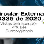 La Circular Externa 0335 de 2020 da instrucciones a los Servicios de Vigilancia y Seguridad Privada sobre el desarrollo de visitas de inspección virtuales