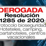 La Resolución 1285 de 2020 establece el protocolo de bioseguridad para los servicios y actividades de alojamiento en hoteles y otros tipos de alojamiento