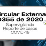 La Circular Externa 355 de 2020 regula el reporte de casos de COVID-19 de personal de los servicios de vigilancia y seguridad privada.