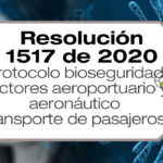La Resolución 1517 de 2020 deroga la Resolución 1054 de 2020