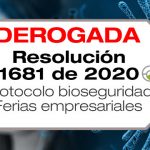 Mediante la Resolución 1681 de 2020, el Ministerio de Salud adopta el protocolo de bioseguridad para ferias empresariales.