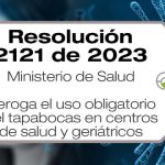 La Resolución 2121 de 2023 elimina el uso obligatorio de tapabocas en entidades de salud y en instituciones geriátricas.
