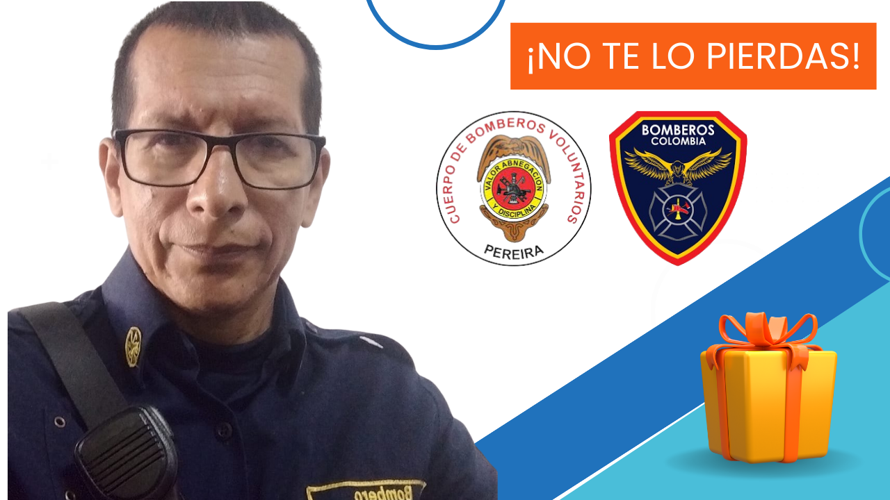 Qué sabes de extinción de incendios con Marco Antonio Largo, bombero voluntario de Pereira