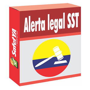 Alerta legal de Seguridad y Salud en el Trabajo