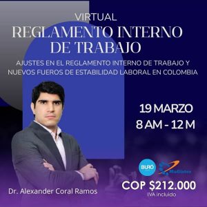 Conferencia Reglamento Interno de Trabajo