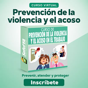 Curso de prevención de la violencia y el acoso en el trabajo
