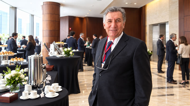 Bernardo Ordóñez Sánches fue Director de Riesgos Laborales 2017-2018. Foto: instagram.com/bernardo.ordonez.sanchez