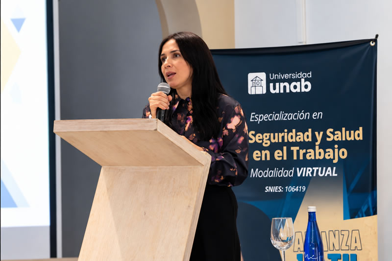 Diana Carolina Galindo Poblador fue Directora de Riesgos Laborales entre 2022 y 2025. Foto: coljuntas.com.co